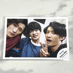 SnowMan スノーマン 公式写真 公式フォト 岩本 深澤 向井のサムネイル