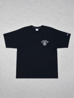 Champion ITHACA College Logo T-Shirt, Black