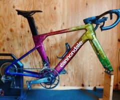 Cannondale SystemSix HI-mod カスタムペイントフレーム Cannondale SystemSix HI-mod カスタムペイントフレーム - メルカリ