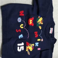ミキハウスセーターのサムネイル