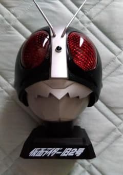 仮面ライダー 2号 ヘルメットフィギュアのサムネイル