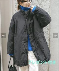 Spick and Span スタンドカラー中綿オーバーブルゾンのサムネイル
