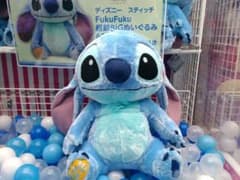 FukuFuku 超超BIGぬいぐるみ スティッチ 約60cmのサムネイル