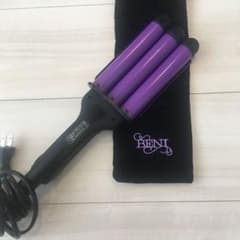 BENI  3連　ヘアアイロン　ウェーブヘアのサムネイル