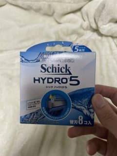 未開封！Schick HYDRO5 替刃8個入りのサムネイル