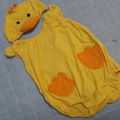 ひよこロンパースのサムネイル