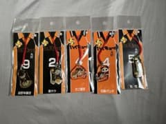 ゆ*う様 ハイキュー‼︎ ご当地アクリルキーホルダー 5個セットのサムネイル