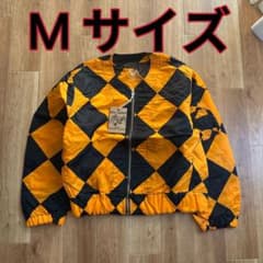 MサイズG-1 ラインクルーマンジャケット オレンジsimons - メルカリ