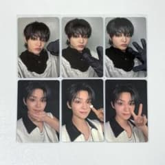 まとめ売り】 treasure ジフン トレカ 6枚セット - メルカリ