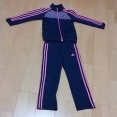 アディダスadidasジャージ　上下　120のサムネイル