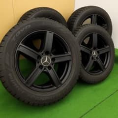メルセデス ベンツ ホイール&スタッドレス 4本 235/60R18 107Q - メルカリ