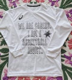 【asics】バスケ　長袖Tシャツ　ロンT 150のサムネイル