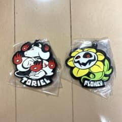 UNDERTALE カプセルラバーマスコット トリエル フラウィのサムネイル