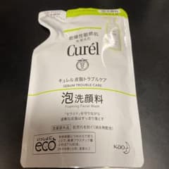 キュレル 皮脂トラブルケア泡洗顔 レフィル 130mlのサムネイル