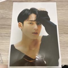 SEVENTEEN anan フォトカード ミンギュ SEVENTEEN セブチ anan 特典フォトカード ミンギュ - メルカリ