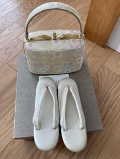 紗織　草履バッグセットL sizeのサムネイル