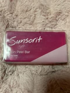 Sunsorit Skin Peel Bar ティーツリー 135gのサムネイル