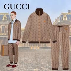 GUCCI ミッキーマウス柄 ジャージ セットアップ（上のみ） GUCCI✖︎ミッキー ジャージ - メルカリ