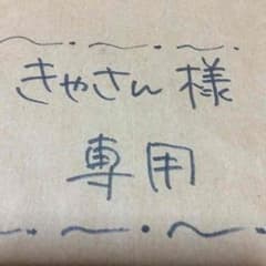 きゃさん様専用のサムネイル