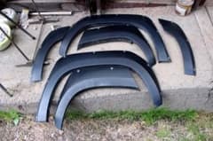 ハスラー DBA-MR41S J-STYLE2 (3) 専用オーバーフェンダーのサムネイル