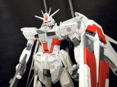 MG インパルスガンダムブランシュ完成品　白、ABS以外全塗装 MG インパルスガンダムブランシュ完成品 白、ABS以外全塗装 - メルカリ