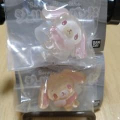 サンリオキャラクターズ ジェリーデコバンド 　シュガーバニーズ2種セットのサムネイル