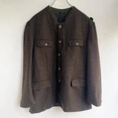 ユーロ チロリアンジャケット ウールジャケット ヨーロッパ 古着
