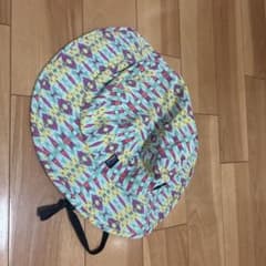 【値下げ】Patagonia 帽子　キッズ　Lサイズのサムネイル