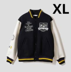 Ｍサイズ 新品　ナイトメアー ・ビフォア・クリスマス　スタジアムジャンパー Mサイズ 新品 ナイトメアー ・ビフォア・クリスマス スタジアム