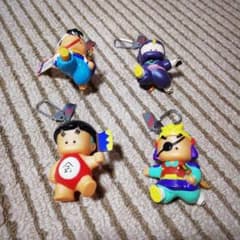 日本昔話 ソフビ キーホルダー 鎌倉シネマワールド - メルカリ