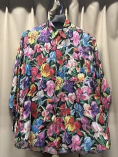 ✨Paul Smith ✨フラワープリントシャツ ✨M✨のサムネイル