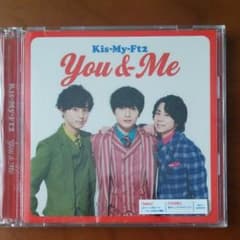 Kis-My-Ft2『You＆Me』セブンイレブン限定盤のサムネイル