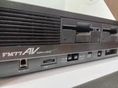 富士通 FM77AV-1 本体