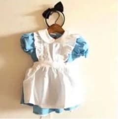 アリス　ベビー　90 ハロウィン　クリスマス　コスプレ　仮装のサムネイル