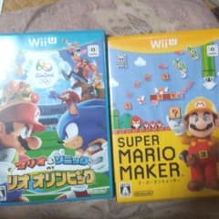 スーパーマリオメーカー、マリオ&ソニックリオ・オリンピックのサムネイル