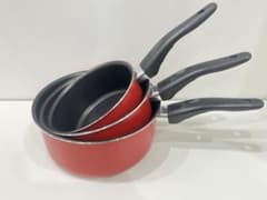 【新品】IKEA 片手鍋 3サイズセットのサムネイル