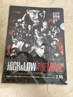 HIGH&LOW THE MOVIE/ クリアファイル / 新品未使用のサムネイル