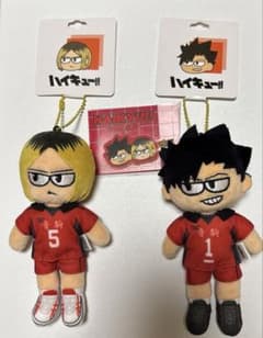 ハイキュー!! ぬいぐるみのサムネイル