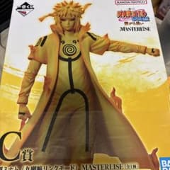 一番くじ　NARUTO 繋がる思い　C賞　波風ミナト　九喇嘛リンクモード 一番くじ NARUTO-ナルト- 疾風伝 繋がる思いC賞波風ミナト(九喇嘛