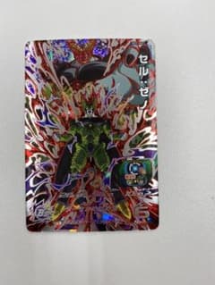 スーパードラゴンボールヒーローズ セル：ゼノ SH2-SECのサムネイル