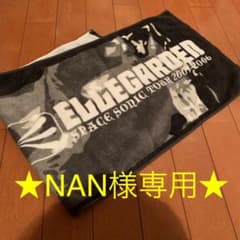 【NAN様専用】ELLEGARDEN 《SPACE SONIC TOUR》タオルのサムネイル