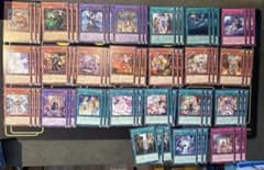 ウィッチクラフト】 全24種各3枚 遊戯王 3コン デッキ① - メルカリ