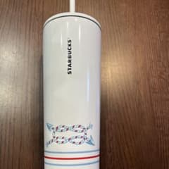 ステンレスコールドカップタンブラーマリンボーダーのサムネイル