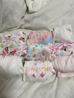 肌着 コンビ肌着 短肌着 ディズニー ミキハウスのサムネイル