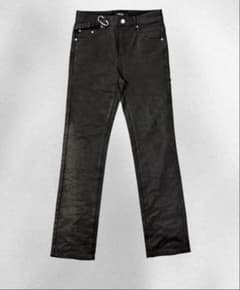 goar.archive strapped straight oil pantsのサムネイル