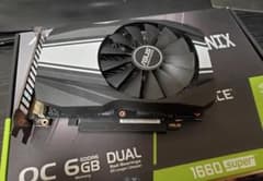ASUS GeForce GTX 1660 SUPER 6GBのサムネイル