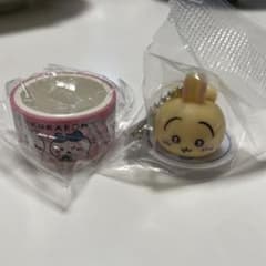 ちいかわ　くら寿司　うさぎフィギュア　マスキングテープのサムネイル