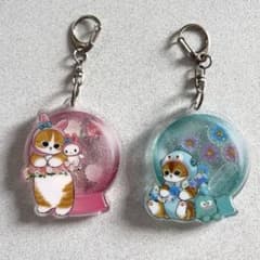 モフサンド　サンリオ キーホルダー マイメロディ　ハンギョドンのサムネイル