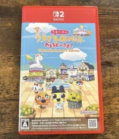 たまごっちのプチプチおみせっち おまちど〜さま！ Switchのサムネイル