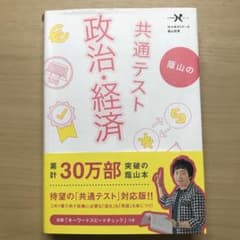 蔭山の共通テスト 政治・経済のサムネイル